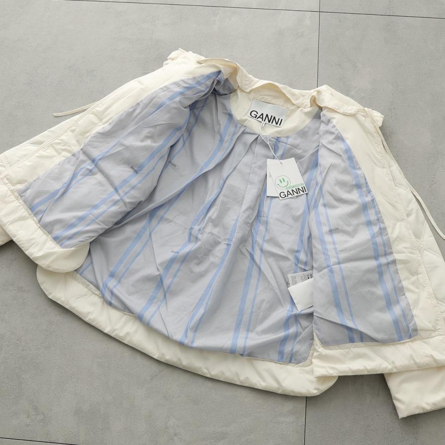 GANNI（ガニー） キルティングジャケット F7159 6469 レディース