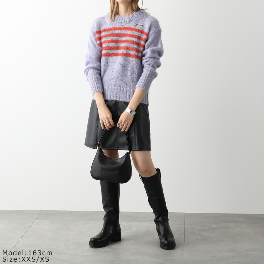 GANNI ガニー ニット K1742 2555 レディース セーター モヘア ウール混 