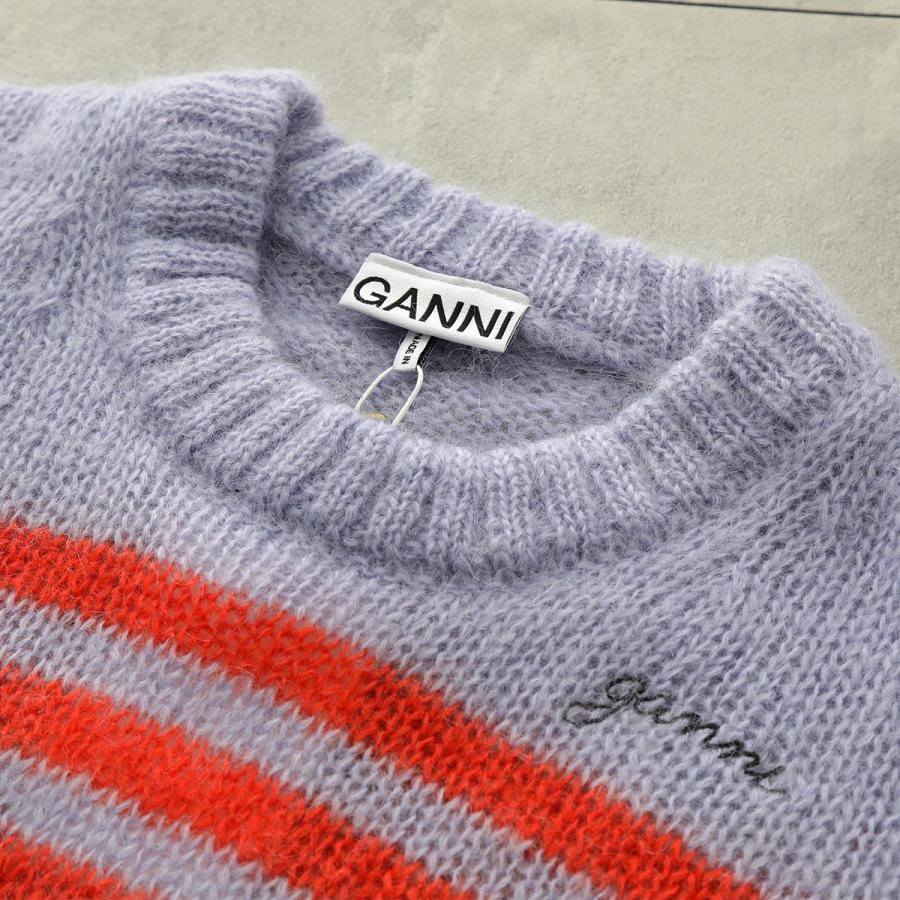 GANNI ガニー ニット K1742 2555 レディース セーター モヘア GANNI ガニー ニット K1742 2555 レディース セーター モヘア