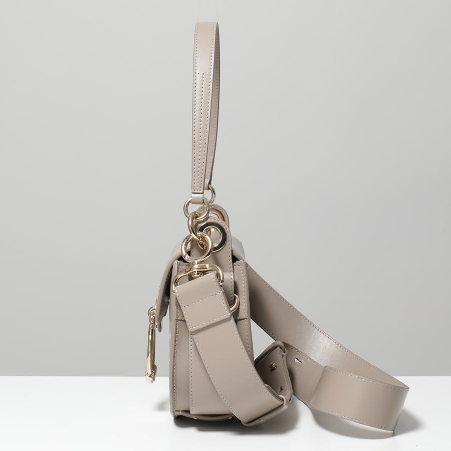 Chloe ショルダーバッグ tess モッティグレー Chloe Sm Tess Shoulder Bag, Motty Gray | Costco
