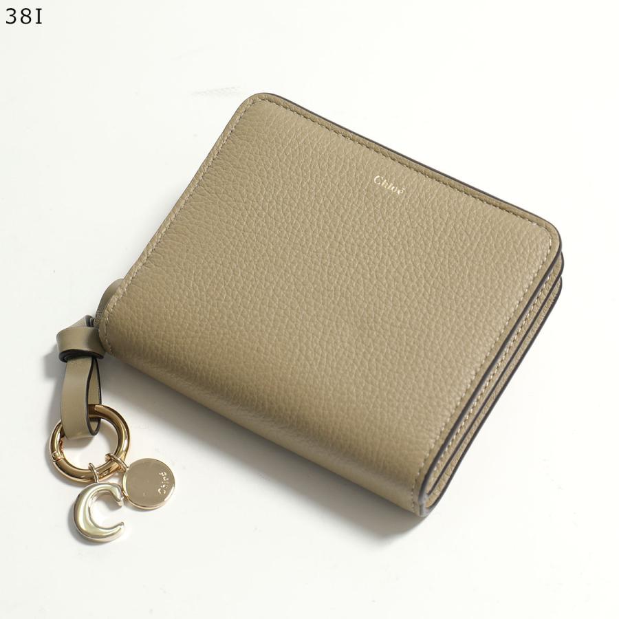 Chloe クロエ 二つ折り財布 ALPHABET アルファベット CHC22WP765F57 レディース レザー ミニ財布 小銭入れ付 カラー5色｜s-musee｜10