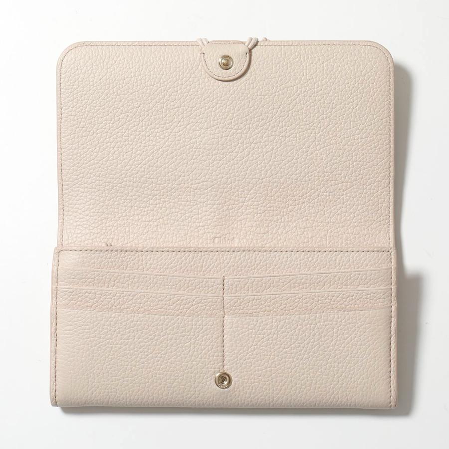 Chloe（クロエ） 二つ折り長財布 MALOU マルー CHC22WP331I29