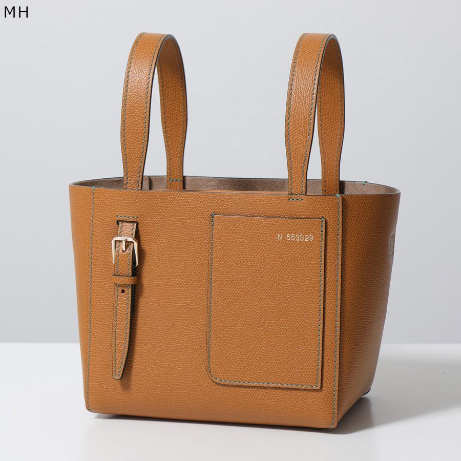 美品✨Valextra ヴァレクストラ・ハンドバッグ レザー 茶系 A4可 Valextra（ヴァレクストラ） ハンドバッグ V5B90 02800