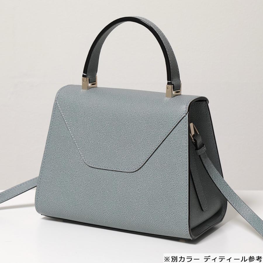 新品未使用　Valextra ヴァレクストラ　　イジィデミニ　グレー Valextra - ヴァレクストラ Valextra イジィデ ミニ グレーの通販 by