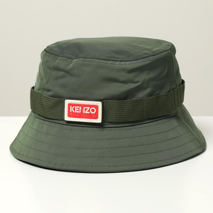KENZO（ケンゾー） バケットハット PFC65AC204F30 メンズ ロゴ 帽子