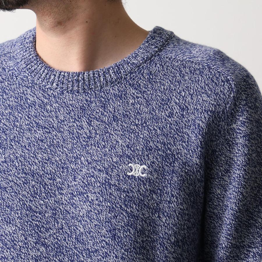 CELINE（セリーヌ） ニット PULL COL ROND BOXY TRIOMPHE 2AC85048T