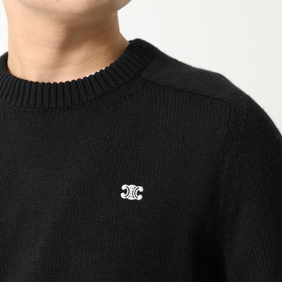 CELINE セリーヌ ニット PULL COL ROND BOXY TRIOMPHE 2AC85048T CELINE セリーヌ ニット PULL COL ROND BOXY TRIOMPHE 2AC85048T