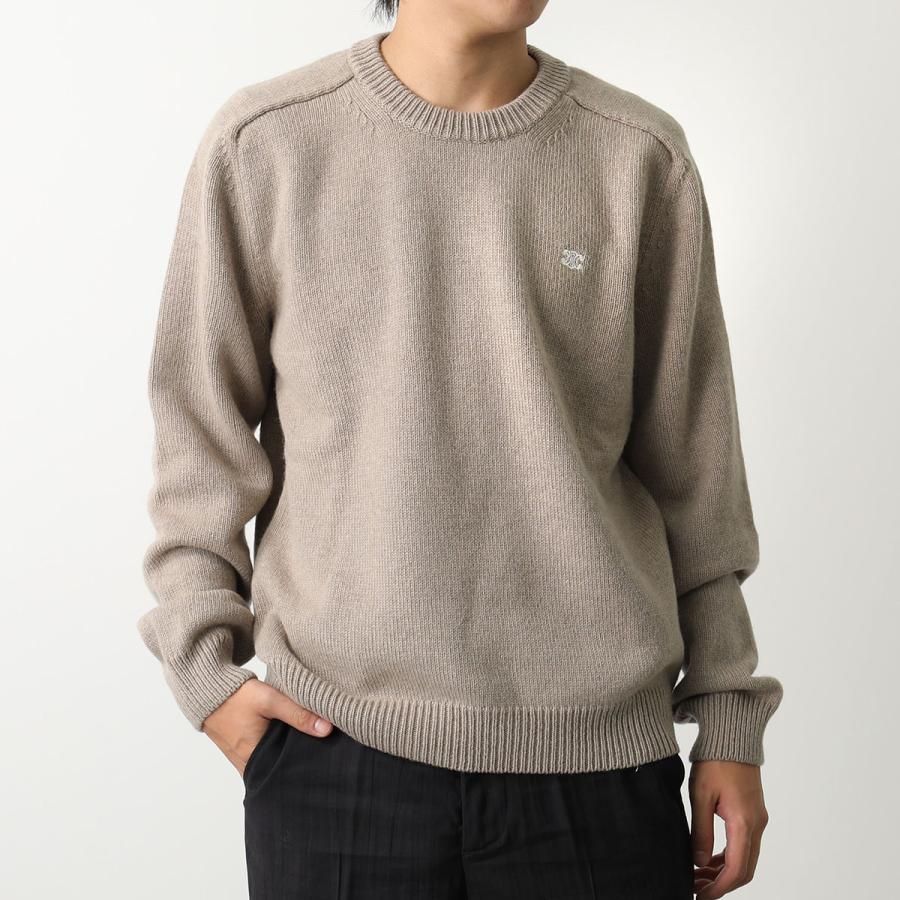 CELINE（セリーヌ） ニット PULL COL ROND BOXY TRIOMPHE 2AC85048T