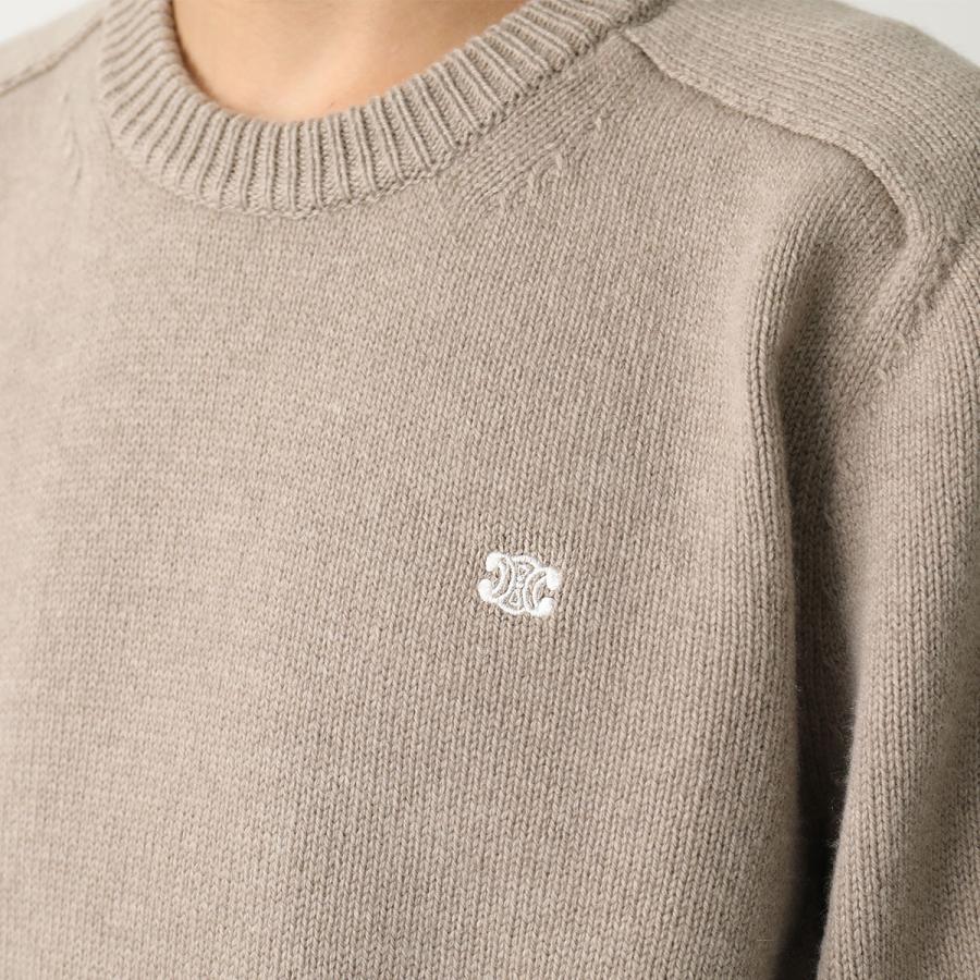 CELINE（セリーヌ） ニット PULL COL ROND BOXY TRIOMPHE 2AC85048T