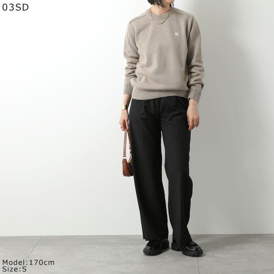 CELINE（セリーヌ） ニット PULL COL ROND BOXY TRIOMPHE 2AC85048T
