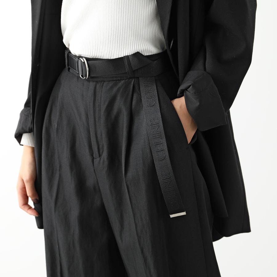 CELINE セリーヌ ベルト 45AVS 2AG6 メンズ ミディアム ダブルリング