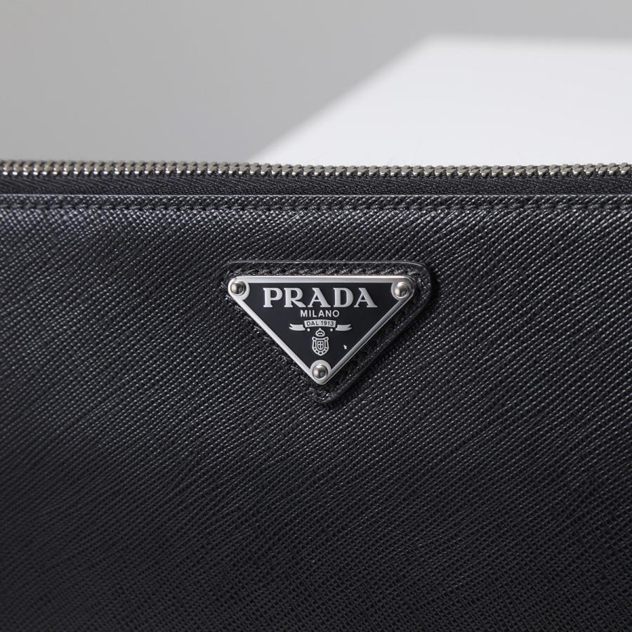 PRADA プラダ クラッチバッグ 2VF056 OOO 9Z2 メンズ セカンドバッグ