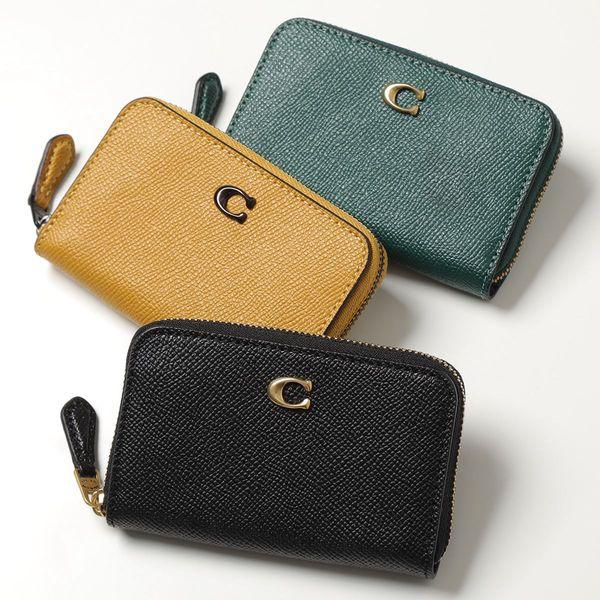 COACH（コーチ） カードケース C6723 レディース スモール ジップ