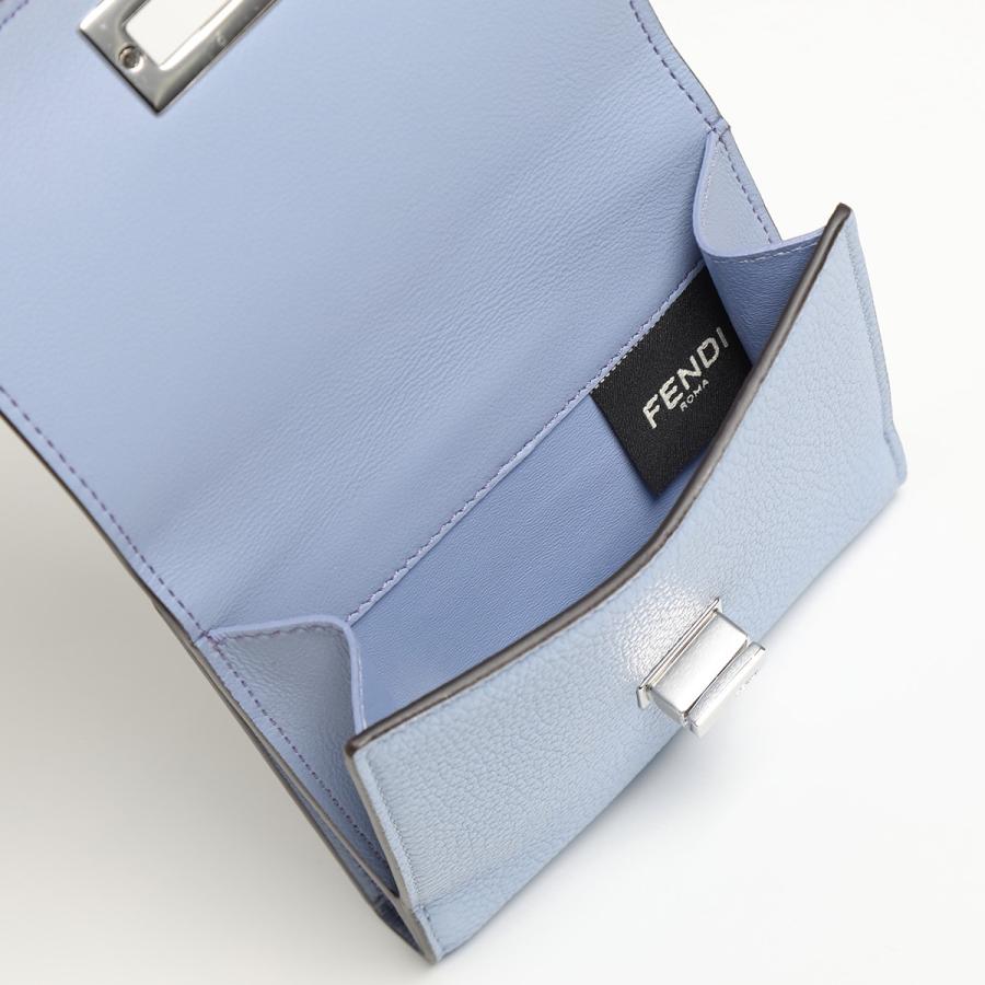FENDI（フェンディ） ニつ折り財布 PEEKABOO WALLET ピーカブー 8M0438
