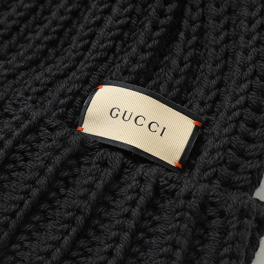 GUCCI（グッチ） ニット帽 652656 3G206 レディース ニットハット