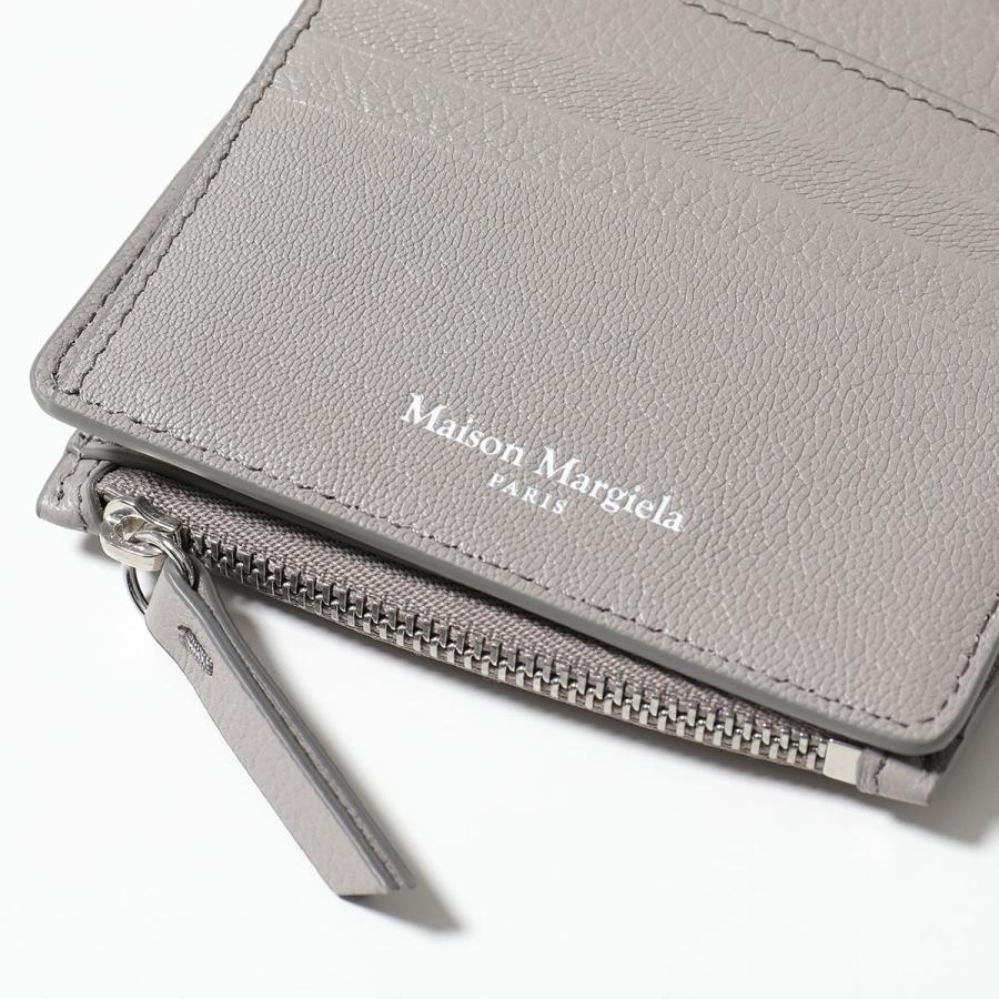 maisonmargiela メゾンマルジェラ レザーフラップウォレット - 通販