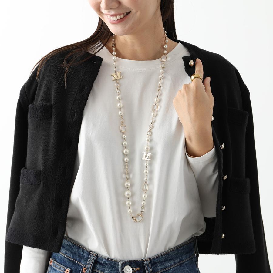Max Mara（マックスマーラ） ネックレス NECKY2 パール ビジュー