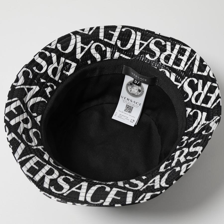 VERSACE ヴェルサーチ バケットハット 1007031 1A05305 レディース 