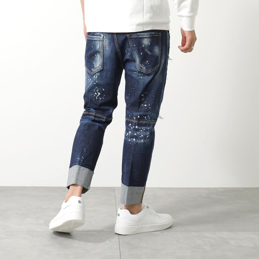 DSQUARED2 ディースクエアード デニム SAILOR JEAN S74LB1054 DSQUARED2 ディースクエアード デニム SAILOR JEAN S74LB1054