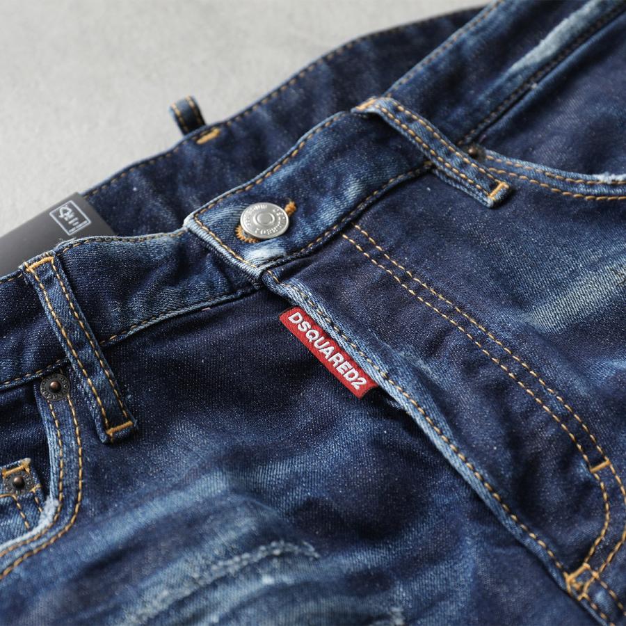 DSQUARED2 ディースクエアード デニム SAILOR JEAN S74LB1054 DSQUARED2 ディースクエアード デニム SAILOR JEAN S74LB1054