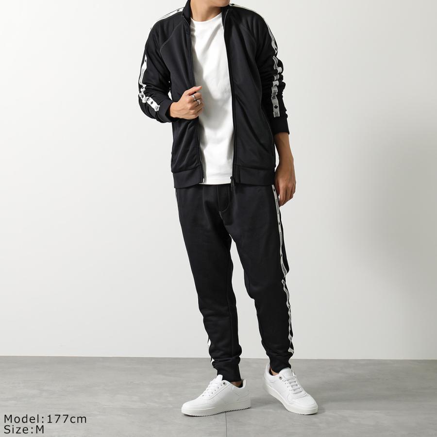 DSQUARED2 ディースクエアード セットアップ Sport Tape Sweat DSQUARED2 ディースクエアード セットアップ Sport Tape Sweat