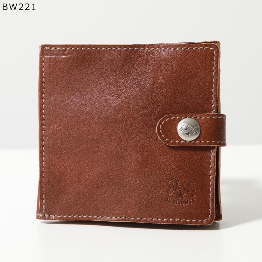 IL BISONTE（イルビゾンテ） 二つ折り財布 SBW015 レディース レザー