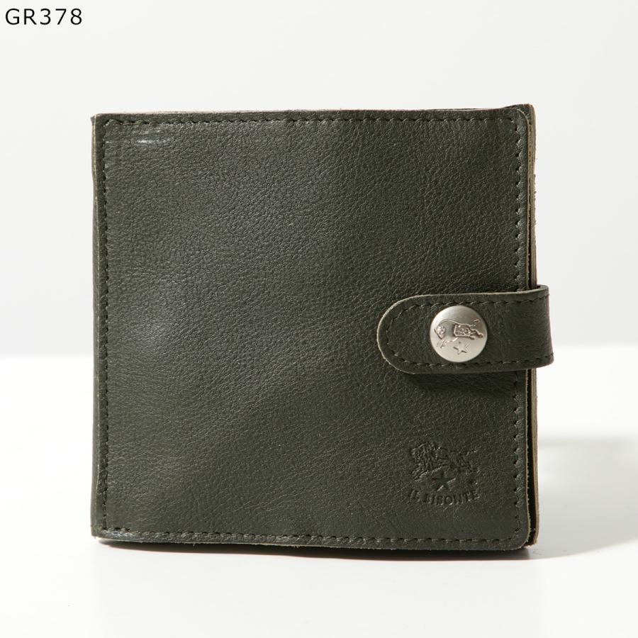 IL BISONTE（イルビゾンテ） 二つ折り財布 SBW015 レディース レザー