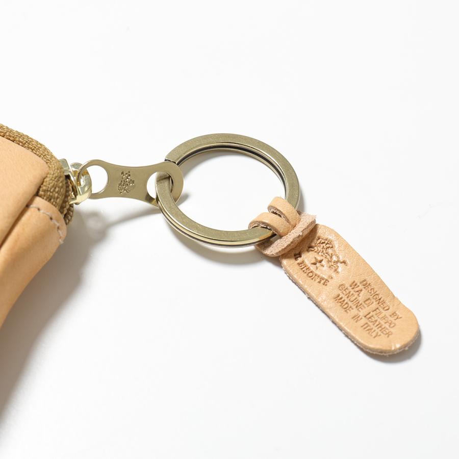 イル ビゾンテ IL BISONTE キーケース＆コインケース （CARAMEL） - ファッション通販 MAGASEEK(マガシーク) IL  BISONTE イルビゾンテ コインケース SCP017 レディース レザー キーリング付き カードケース キーケース パスケース ミニ財布 アイコンロゴ  カラー8色