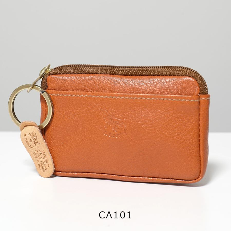 IL BISONTE（イルビゾンテ） コインケース SCP017 レディース レザー