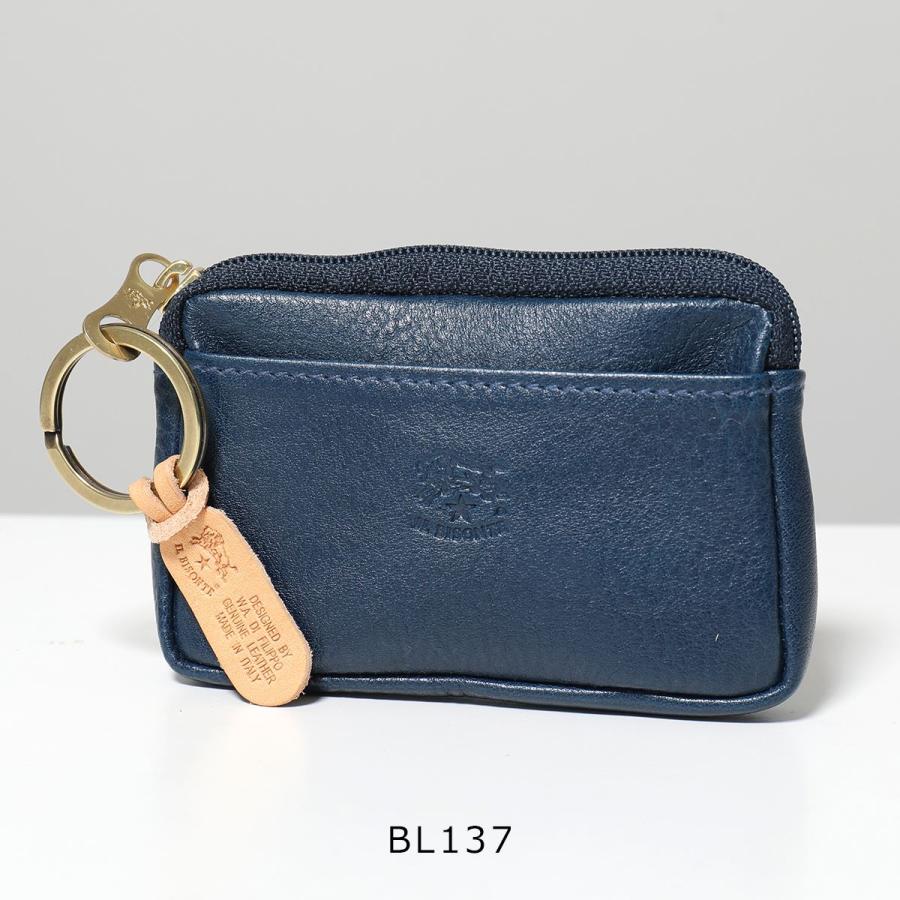 IL BISONTE（イルビゾンテ） コインケース SCP017 レディース レザー