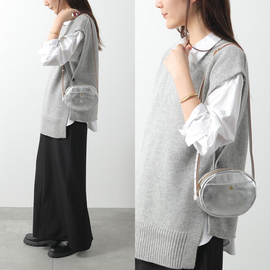 【美品✨】イルビゾンテ ショルダーバッグ レザー ホワイト よろずやマルシェ本店 | IL BISONTE イルビゾンテ SHOULDER BAG