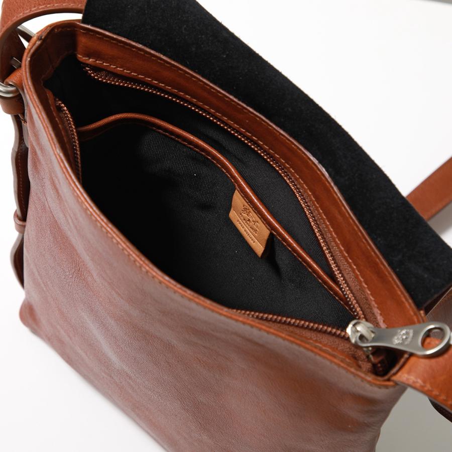 IL BISONTE（イルビゾンテ） ショルダーバッグ BCR291 PO0001 メンズ