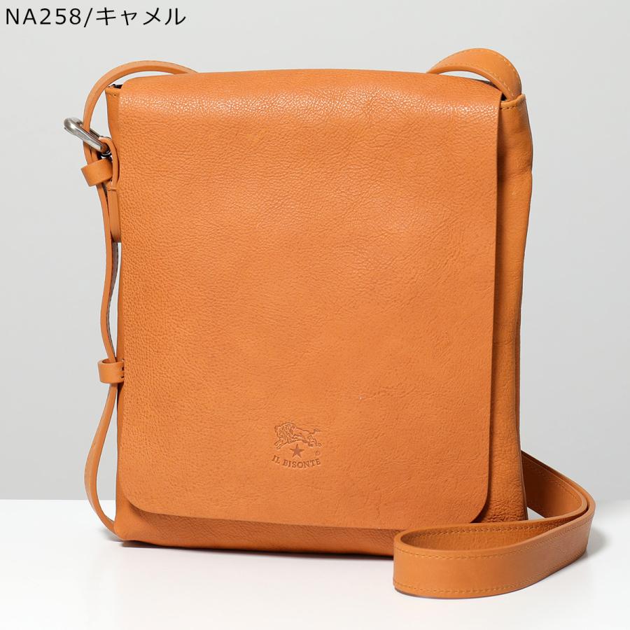 IL BISONTE（イルビゾンテ） ショルダーバッグ BCR291 PO0001 メンズ