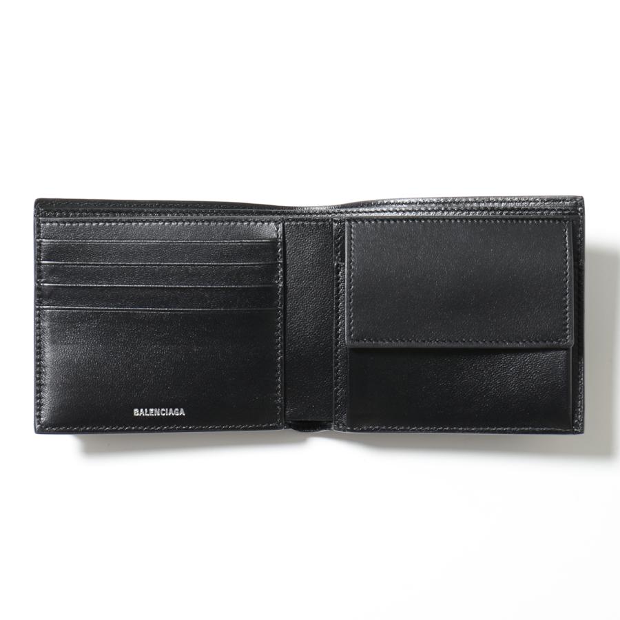 BALENCIAGA バレンシアガ 二つ折り財布 EMBOSSED MONOGRAM BALENCIAGA バレンシアガ 二つ折り財布 EMBOSSED MONOGRAM