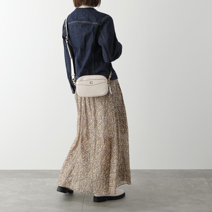 COACH（コーチ） ショルダーバッグ CC386 レディース レザー ロゴタグ