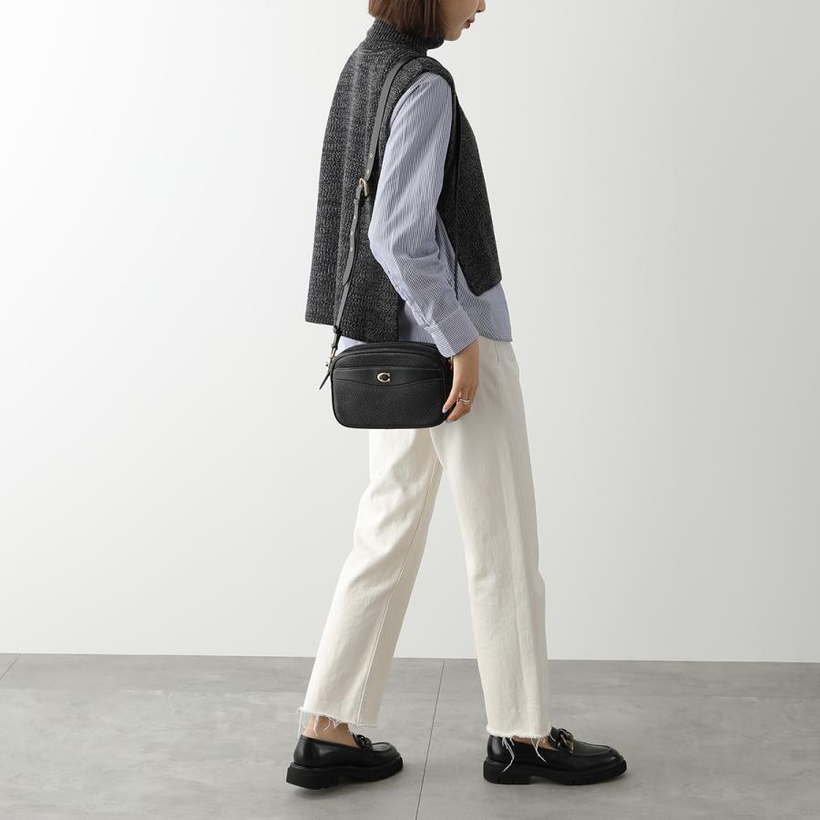COACH（コーチ） ショルダーバッグ CC386 レディース レザー ロゴタグ