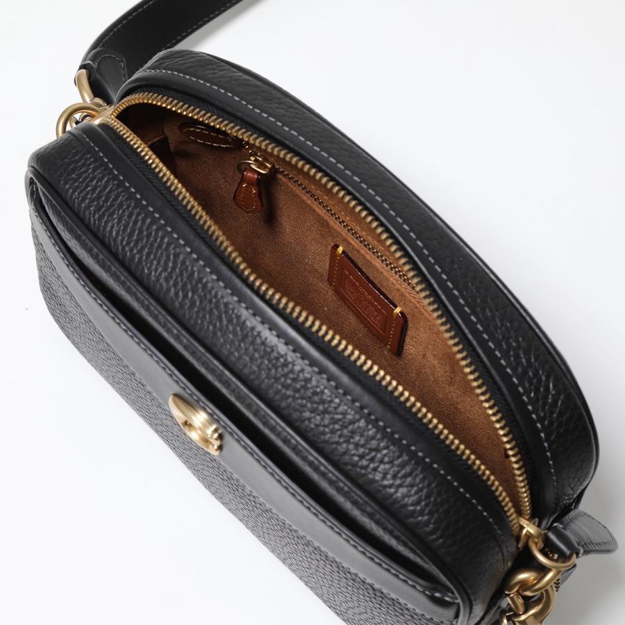 COACH（コーチ） ショルダーバッグ CC386 レディース レザー ロゴタグ