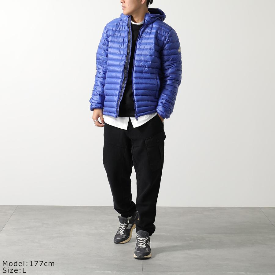 Pyrenex / ダウンジャケット/M/ポリエステル/BLU/HMM018 Pyrenex（ピレネックス） ダウンジャケット BRUCE HOODED HMR018