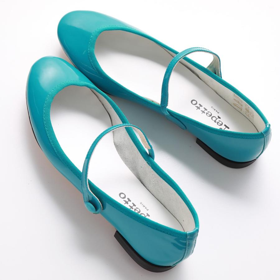 【レペット】Repetto　ポインテッドトゥ　エナメル　メリージェーンパンプス レペット】Repettoポインテッドトゥエナメルメリージェーンパンプス