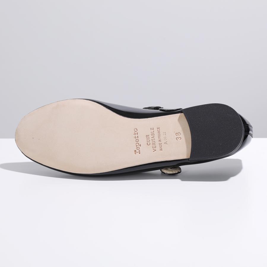 repetto レペット パンプス Lio Mary Jane リオ メリージェーン V1414V パテントレザー ストラップ エナメル 靴 カラー2色【NEW SIZE】｜s-musee｜10