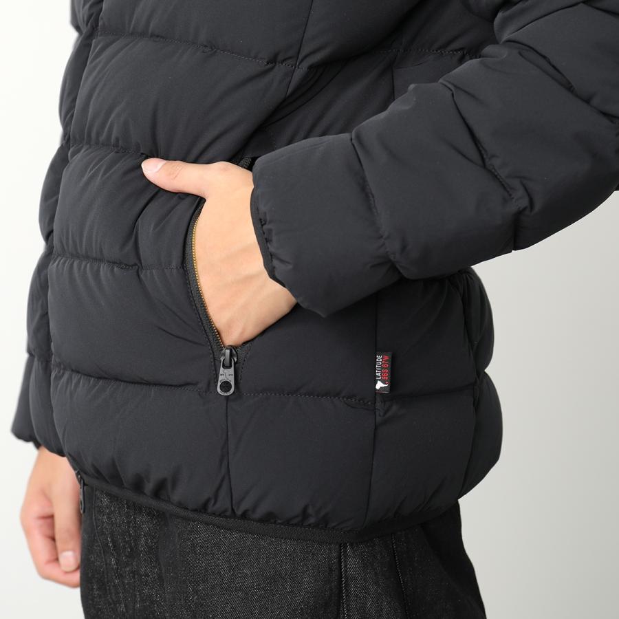 美品!L相当★ケープホーン ダウンジャケット パーカー ブルゾン 袖ロゴ メンズ CAPEHORN CAPE HORN ケープホーン ダウンジャケット WILLIAMS