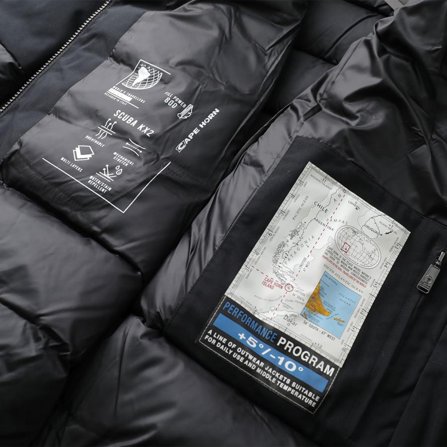 CAPEHORN（ケープホーン） ダウンコート CANDELARIA カンデラリア