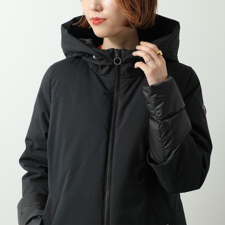 超美品＆定番色✨️CAPEHORN カンデラリア 黒 38 ダウンコート CAPEHORN（ケープホーン） ダウンコート ダウンジャケット CAPE HORN