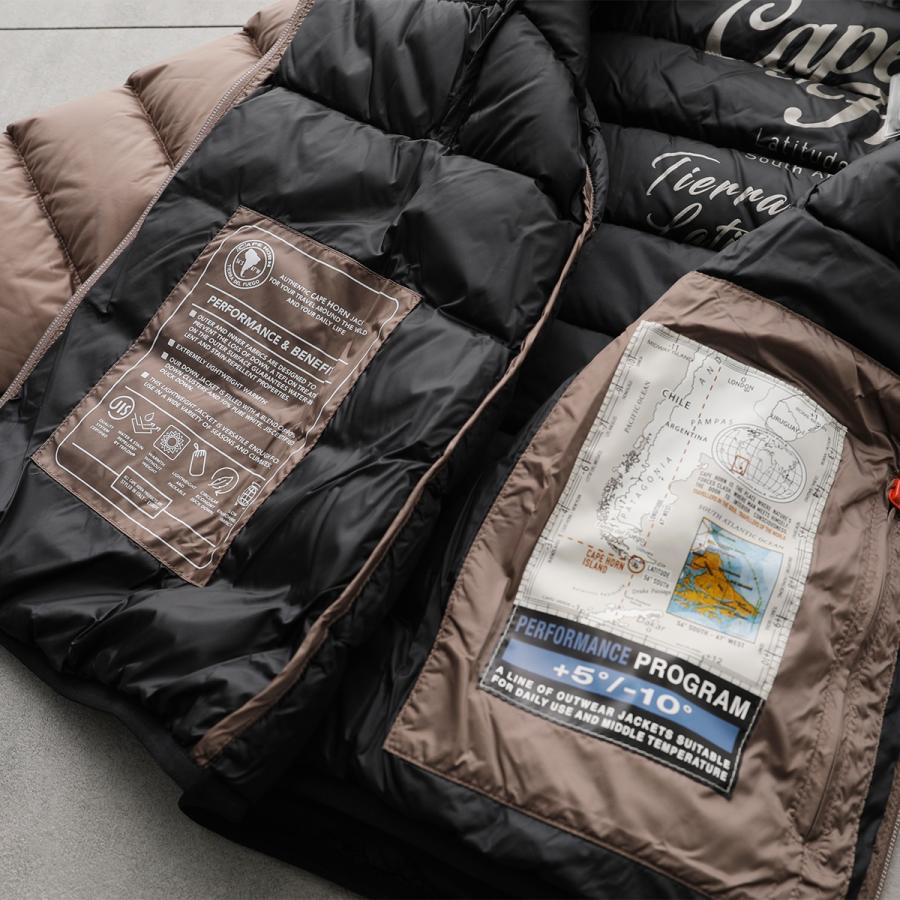 CAPEHORN CAPE HORN ケープホーン ダウンジャケット STELLA MURM 52552