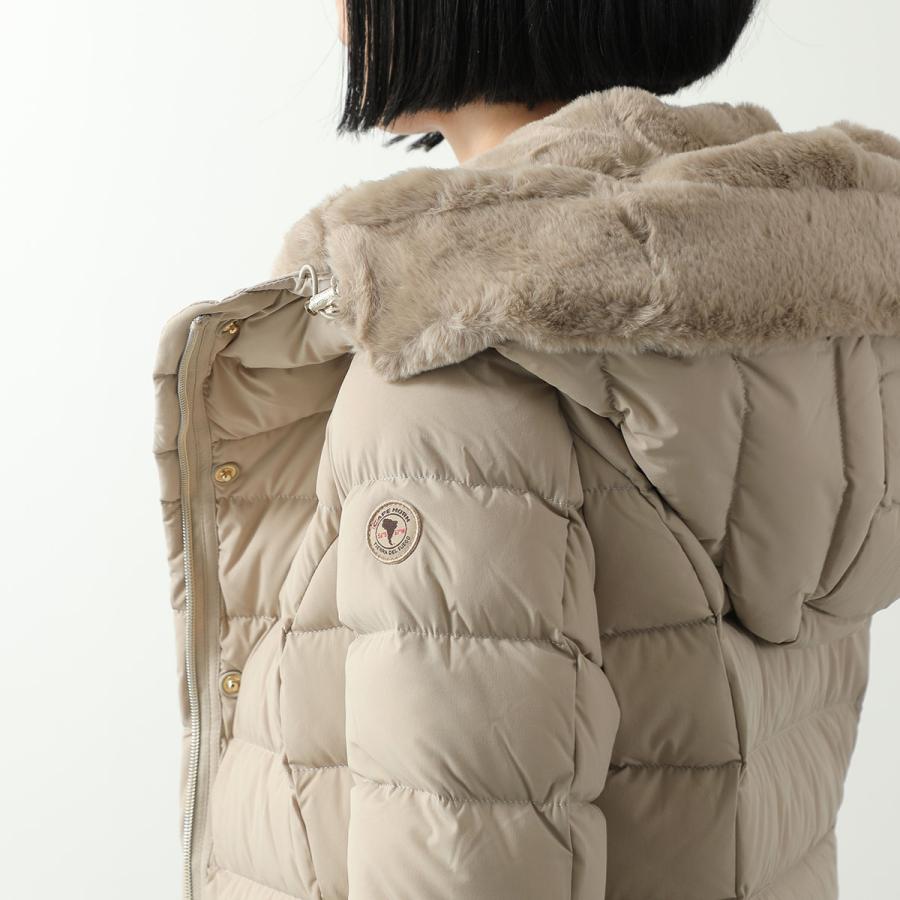 CAPEHORN（ケープホーン） ダウンコート SANTACRUZ ECO FUR サンタ
