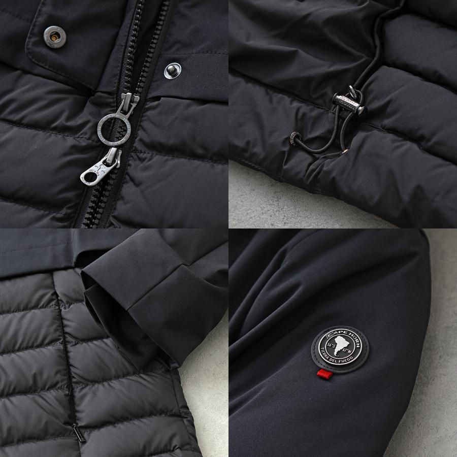 CAPEHORN（ケープホーン） ダウンコート CASABLANCA カサブランカ