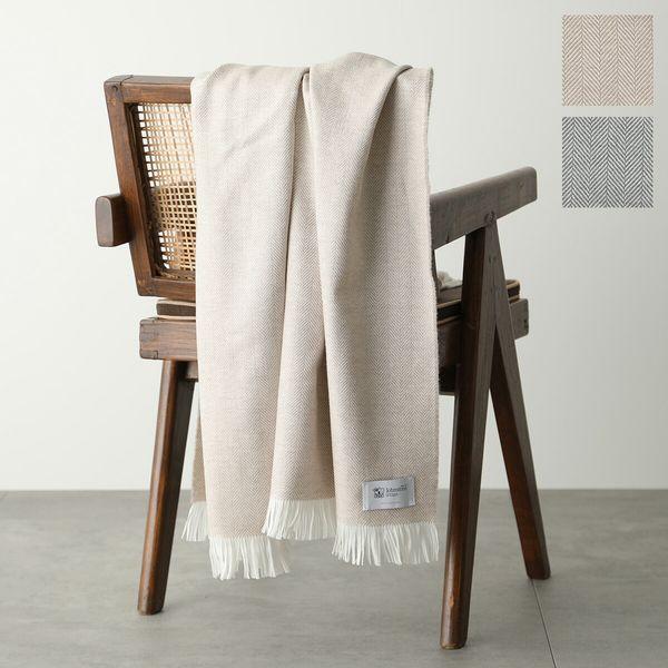Johnstons of Elgin JOHNSTONS ジョンストンズ マフラー HERRINGBONE 