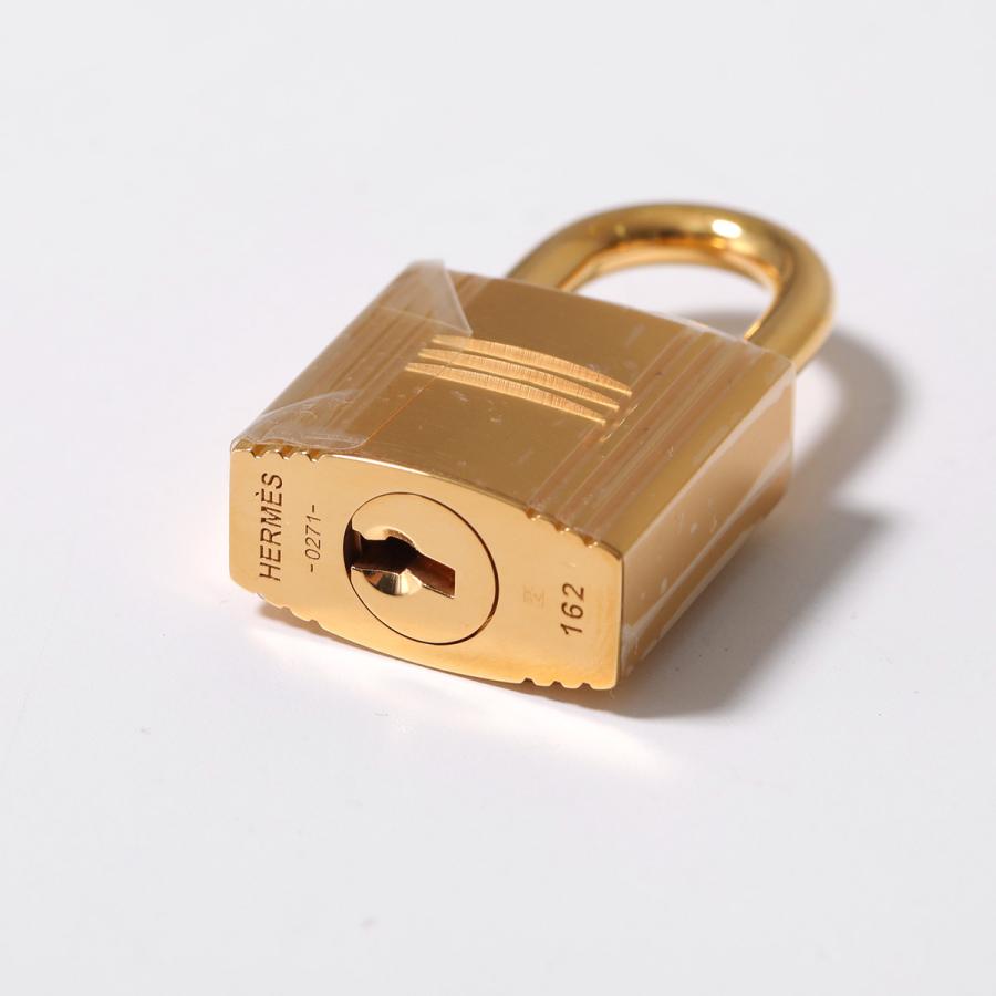 エルメス ピコタン PICOTIN LOCK PM 18 ピコタンロック トリヨンクレマンス 056289CC レディース レザー カデナ付き K刻印 鞄 ブルーニュイ/ゴールド金具の画像