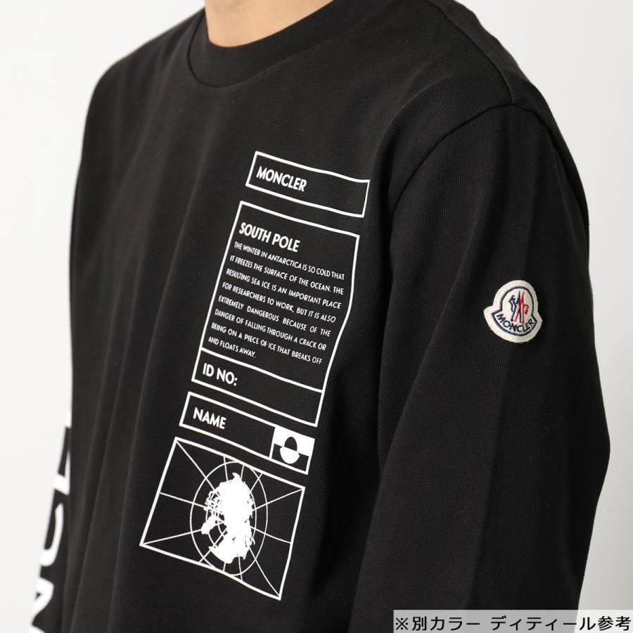 MONCLER モンクレール ロングスリーブTシャツ 8D00010 899T7 メンズ 