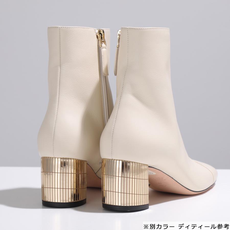 オイルペイント BALLY バリー ショートブーツ EMME 55 レディース